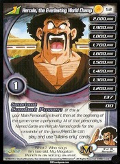 Hercule, the Everlasting World Champ (Level 1) - 52 - Unlimited Edition
